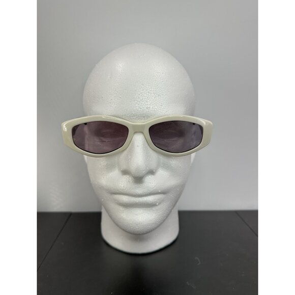 Vintage 90’s Gianni Versace Black & White Frames Mod.343 Col.447 Made Italy - Picture 2 of 15